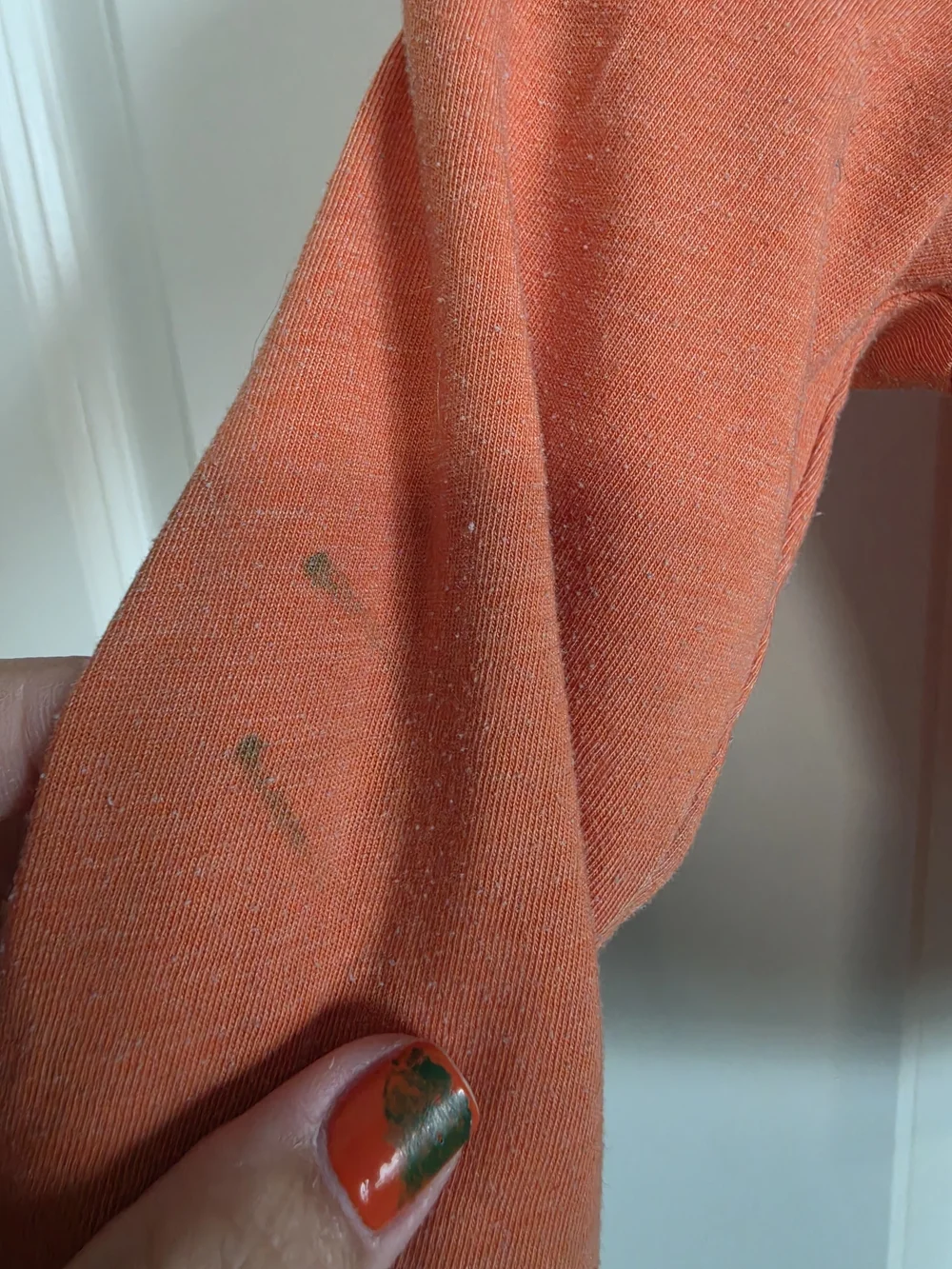 Old Navy Orange Dr. Seuss 'Horton Hears a Who!' Kids Long-Sleeve Tee